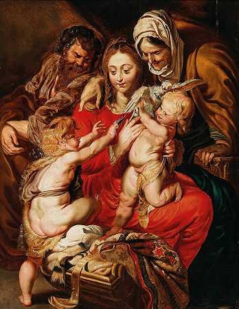 彼得·保罗·鲁本斯与工作室` by Peter Paul Rubens und Werkstatt