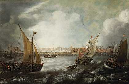 科内利斯·克莱兹。范·维林根，阿尔特·迈斯特一世` by Cornelis Claesz. van Wieringen