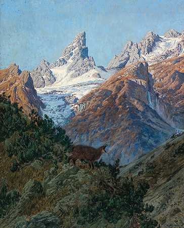 奥斯卡·冯·克莱纳：《19世纪的绘画》。 by Oskar von Kleiner