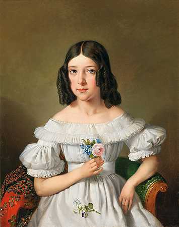 Eduard Klieber，19世纪的绘画。 by Eduard Klieber