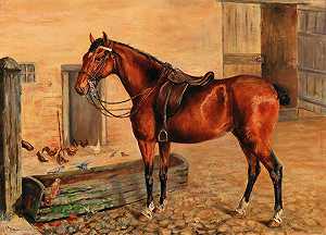 英国艺术家，19岁。在19世纪，19世纪的绘画。 by 
										Englischer Künstler, Ende 19. Jahrhundert