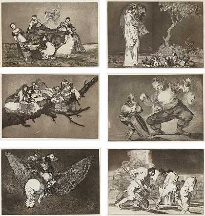 弗朗西斯科·戈亚·卢森特斯` by Francisco Goya y Lucientes