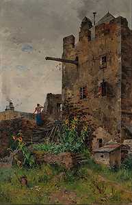 Eduard Zetsche，19世纪的绘画。 by 
										Eduard Zetsche