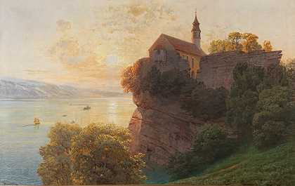 安东·赫拉瓦切克，19世纪的绘画。c。` by Anton Hlavacek