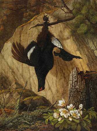 波琳·哈姆·弗莱切纳，19世纪的绘画。 by Pauline Halm-Flechner