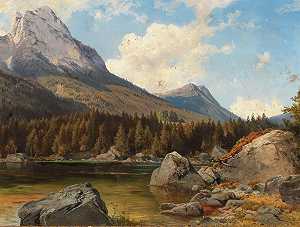 奥地利1860°左右的19幅绘画。 by 
										Österreich um 1860