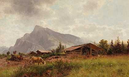 古斯塔夫·巴巴里尼：《19世纪的绘画》。 by Gustav Barbarini