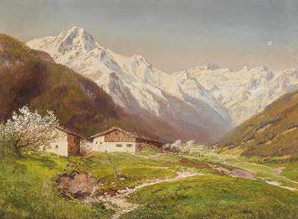康拉德·彼得里兹：《19世纪的绘画》。 by Konrad Petrides