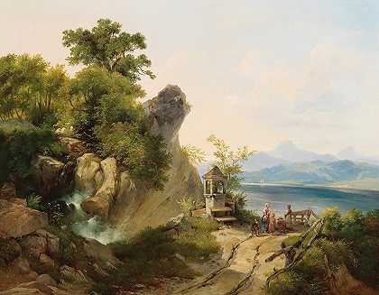 画家约1860°绘画19幅。 by Künstler um 1860