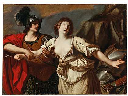 乔瓦尼·弗朗切斯科·巴比里，盖尔西诺将军——阿尔特·迈斯特一世` by Giovanni Francesco Barbieri, gen. il Guercino