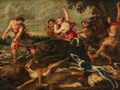 彼得·保罗·鲁本斯工作室老大师II` by Peter Paul Rubens Werkstatt