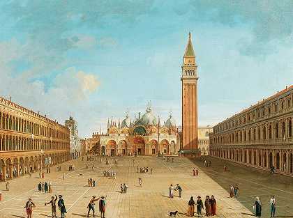 威尼斯学校，19岁。古代大师2` by Venezianische Schule, 19. Jahrhundert