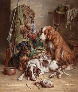 卡尔·赖切特《19世纪的绘画》。 by 
										Carl Reichert