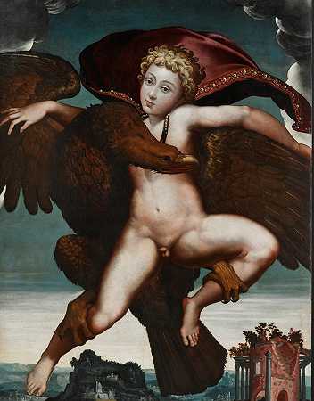 米开朗基罗·博纳罗蒂，老大师II的继任者` by Michelangelo Buonarroti, Nachfolger