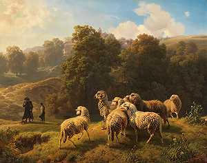 罗伯特·埃伯勒《19世纪的绘画》。 by 
										Robert Eberle
