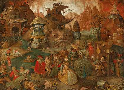 ` by Pieter Brueghel I., Nachfolger