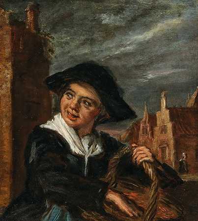` by Frans Hals II. Und Frans Hals
