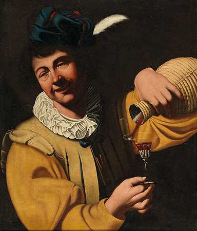 ` by Caravaggio, Nachfolger des 17. Jahrhunderts