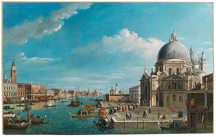 ` by Englischer Nachfolger des Giovanni Antonio Canal, gen. Canaletto