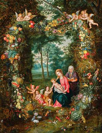 ` by Jan Brueghel II und Jan van Balen