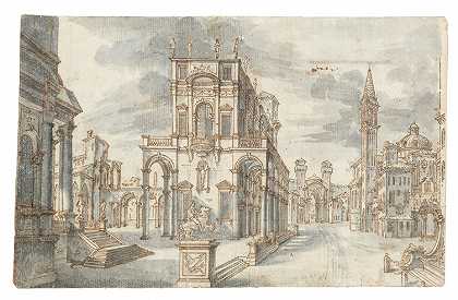 ` by Venezianische Schule, um 1740–1750