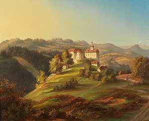 康拉德·克鲁泽：《19世纪的绘画》。 by 
										Konrad Kreuzer