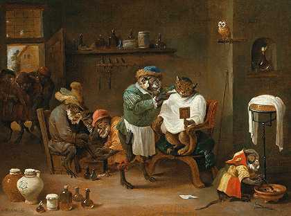 ` by Abraham Teniers