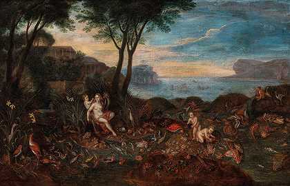 ` by Jan Brueghel I., Nachfolger
