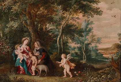 ` by Hendrik van Balen, Umkreis, und Jan Brueghel II, Umkreis