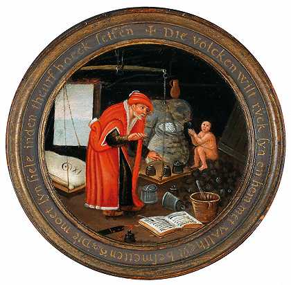 ` by Pieter Brueghel II. Werkstatt