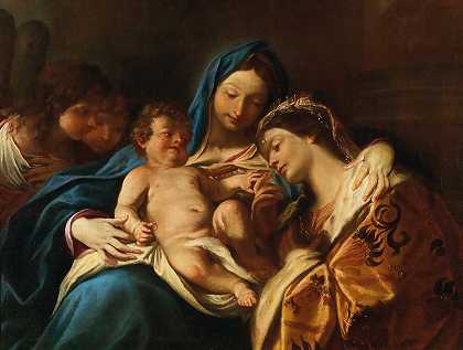 多梅尼科·玛丽亚·卡努蒂` by Domenico Maria Canuti