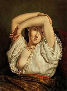 保罗·盖达诺19世纪绘画。c。` by 
										Paolo Gaidano
