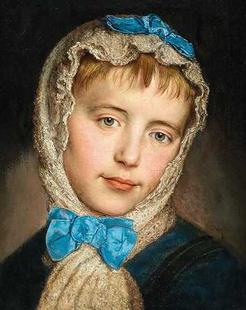 约翰·巴蒂斯特·雷特，19世纪的绘画。c。` by Johann Baptist Reiter