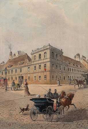 约翰·威廉·弗雷（Johann Wilhelm Frey），大师画，1900年前的版画，和` by Johann Wilhelm Frey