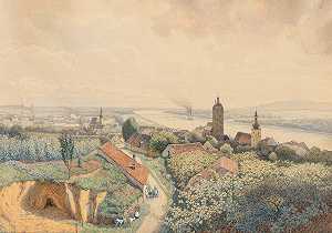 鲁道夫·韦伯（Rudolf Weber），绘画大师，1900年前的版画，和` by 
										Rudolf Weber