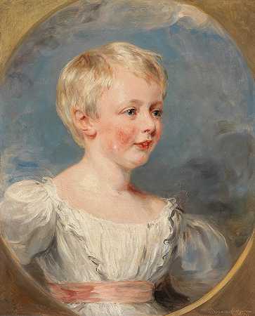 玛格丽特·莎拉·卡彭特，19世纪的绘画。` by Margaret Sarah Carpenter