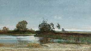 尤金·杰特尔，19世纪的绘画。` by 
										Eugen Jettel