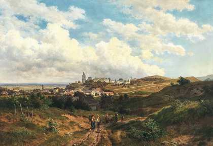路德维希·哈劳斯卡：《19世纪的绘画》。` by Ludwig Halauska