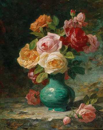 路易·玛丽·勒梅尔，19世纪的绘画。` by Louis Marie Lemaire