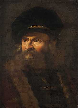 伦勃朗·哈门茨·范里恩在复活节上` by Rembrandt Harmensz van Rijn