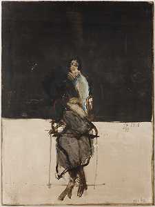 吉塞尔伯特·霍克《20世纪的绘画》。 by 
										Giselbert Hoke