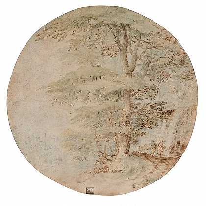 老扬·布吕赫尔圆形。1900年前的主要图纸和印刷品，，` by Jan Brueghel d. Ä. Umkreis/Circle
