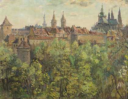 恩格穆勒·费迪南德（1867年布拉格，1924年布拉格，美术）` by Engelmüller Ferdinand – zugeschrieben (Prag 1867 – 1924 Prag)