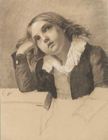 Pauline Demarquets Auzou，1900年前的大师画和版画，，微型画` by Pauline Demarquets Auzou