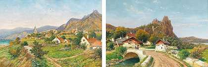 利奥波德·格拉宁格，1900年前的大师画和版画，，` by Leopold Graninger