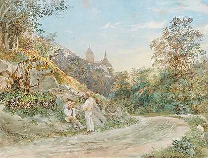 雅各布·迈耶·阿滕霍费尔，1900年前的大师画和版画，，` by Jakob Mayer-Attenhofer