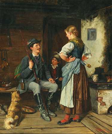 Paul Felgentref，《19世纪的绘画》。 by Paul Felgentreff