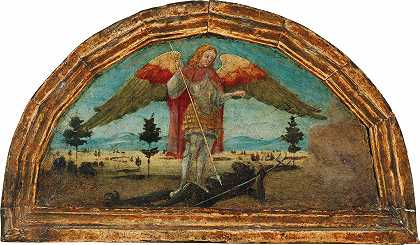 意大利中学，15号结束。古代大师` by Mittelitalienische Schule, Ende 15. Jahrhundert