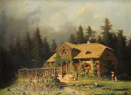 霍尔珀尔·安东（1820-1888）` by Hölperl Anton (1820-1888)