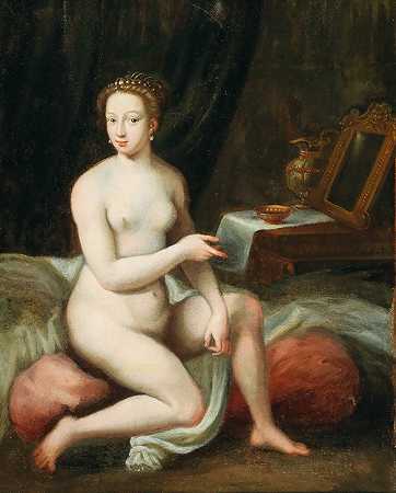 法国宫廷画家，有1600年的历史` by Französischer Hofmaler, um 1600